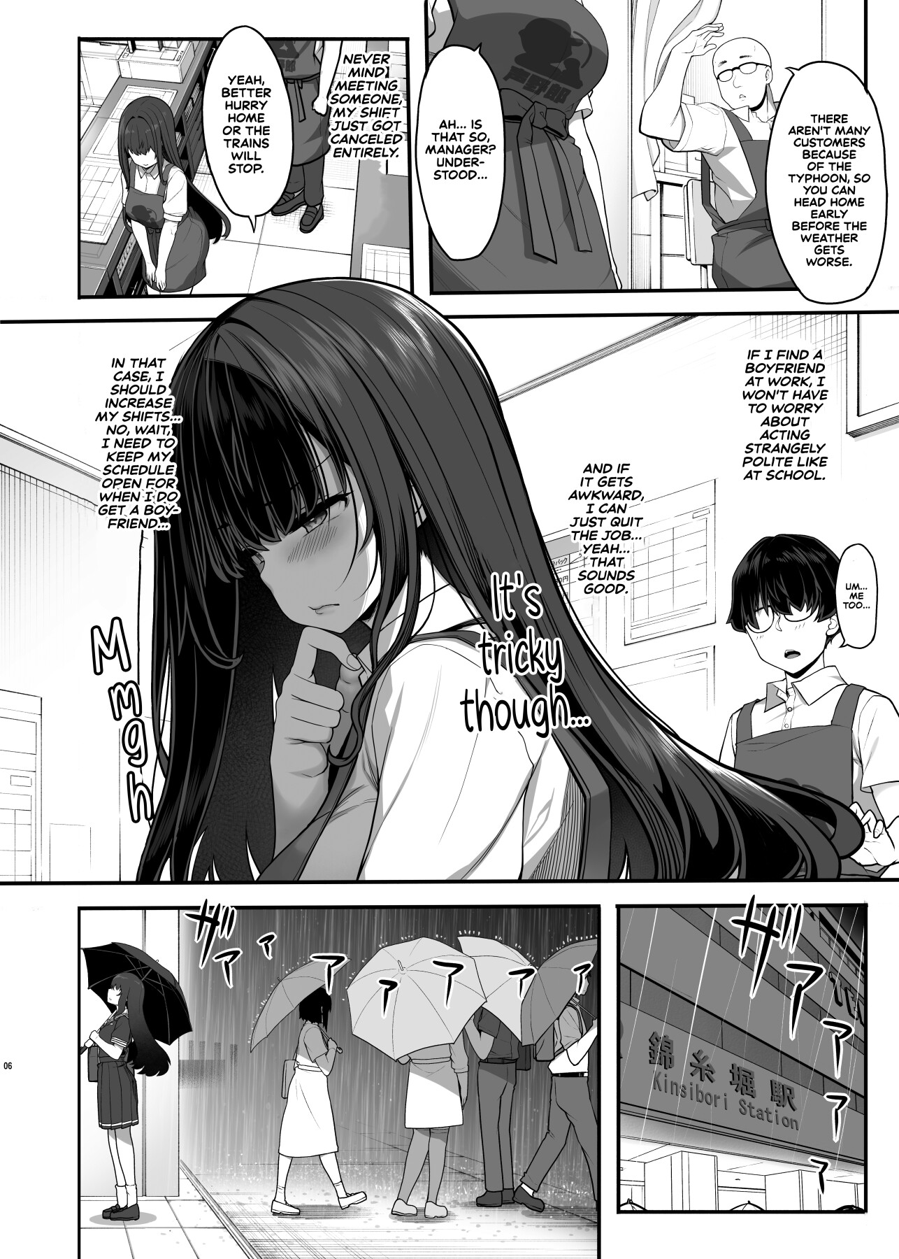 Hentai Manga Comic-Ayatsuki Amane Hides Her True Self to Fall in Love-Read-5